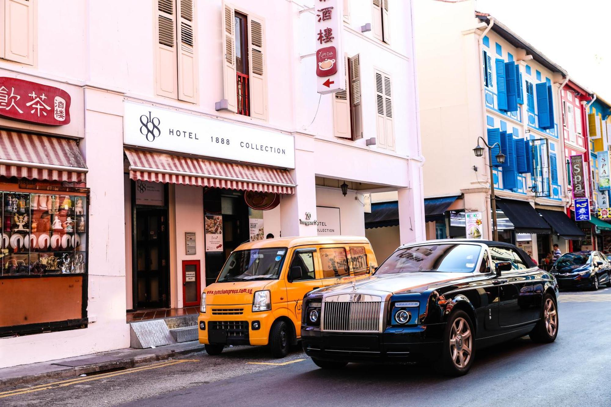 Rest Chinatown Hotel Singapur Dış mekan fotoğraf